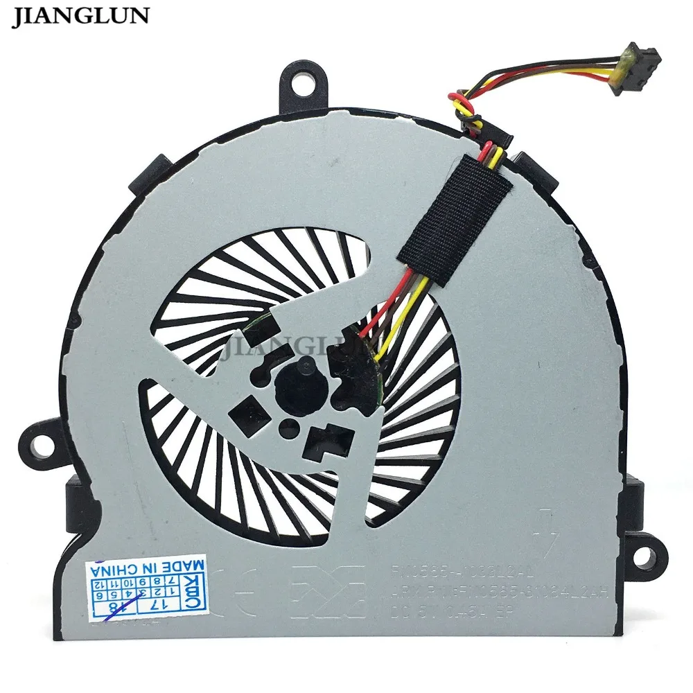 JIANGLUN новый для HP Pavilion 15-AC 15-AC020DS 15-ACXXX 15-AF 250 G4 255 серии вентилятор охлаждения