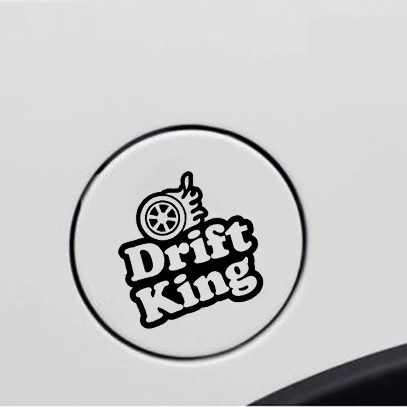 YJZT 10 2 см * 9 6 DRIFT KING Автомобильная Наклейка Виниловая наклейка Drift Turbo быстрая