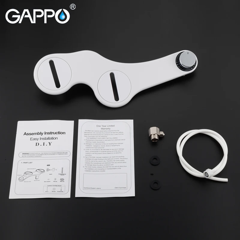 GAPPO Bidets чехол для унитаза и биде ванной кран простой опрыскиватель сиденье