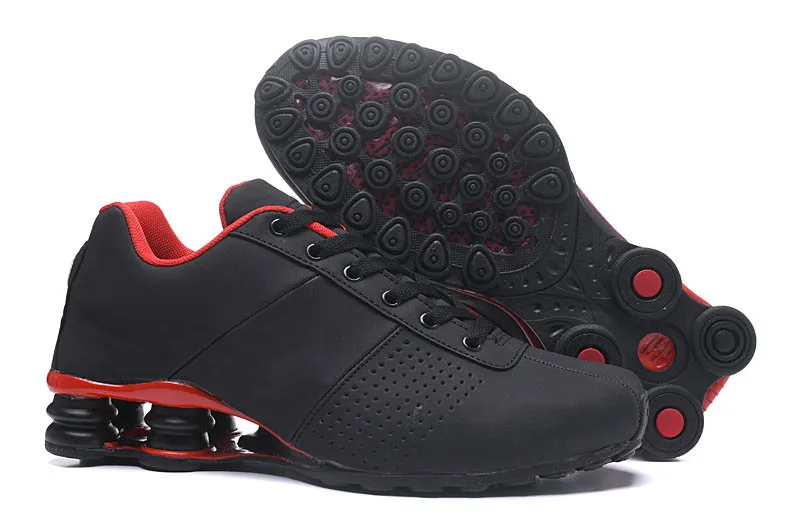 Высокое качество, новинка, Shox, 809, мужские кроссовки для бега, дешевые, известные, унций, NZ, мужские кроссовки, черные, белые, синие, увеличивающие воздух - Цвет: MEN 2