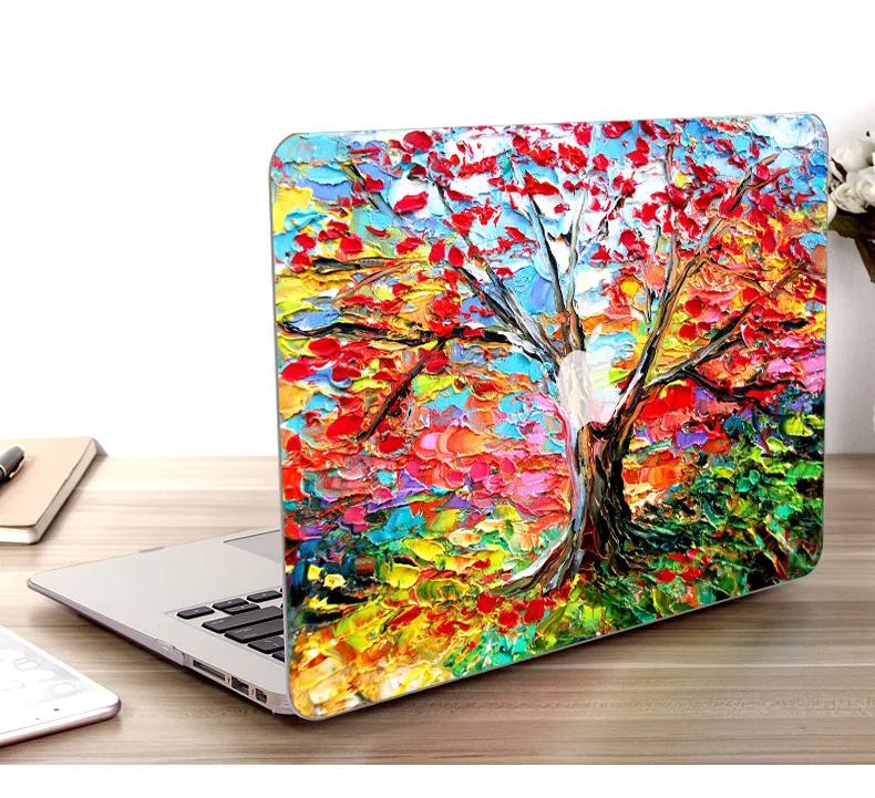 Масляная живопись пластиковый корпус Жесткий Чехол для Apple Macbook Pro 13 3 (с версией CD