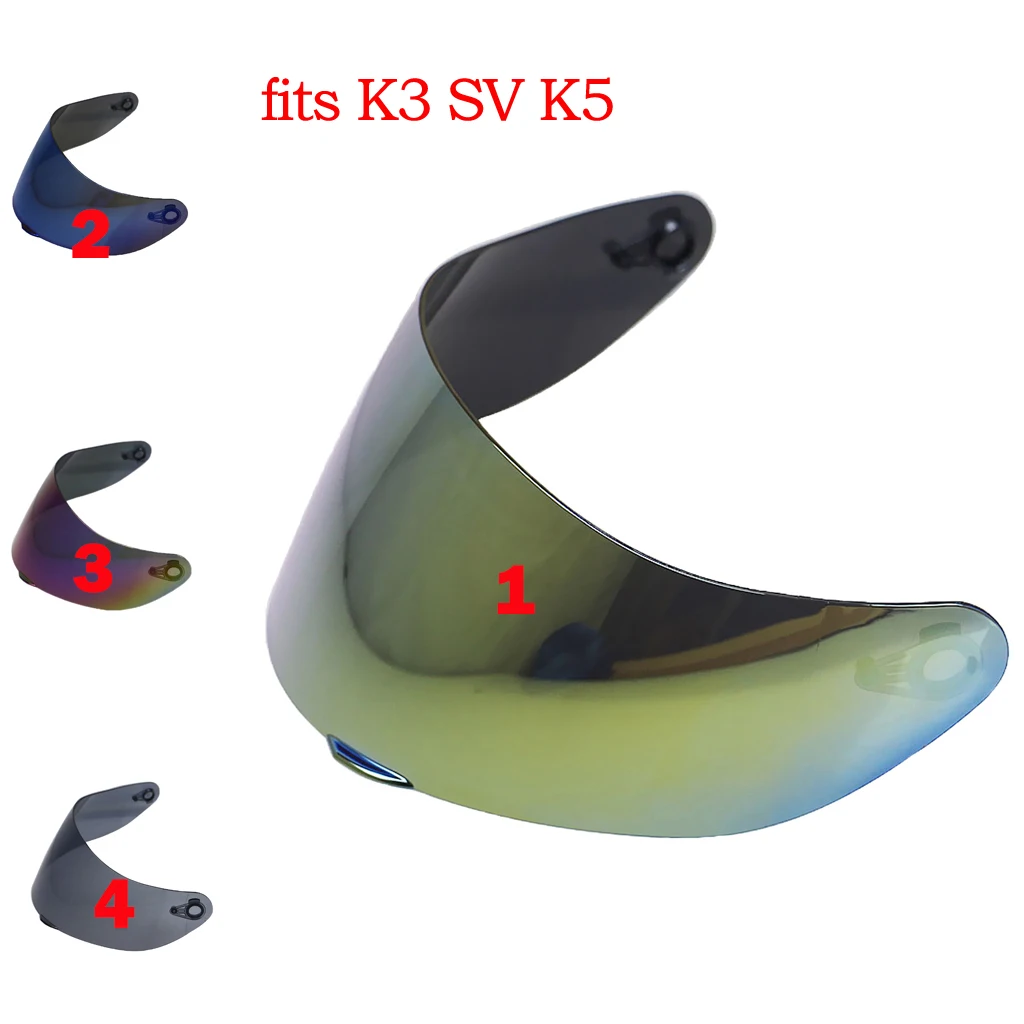 

Motorcycle Helmet Anti-scratch Full Face Shield Visor Protective Sheets Removable Motorcycle Helmet Visor For K3 SV & K5