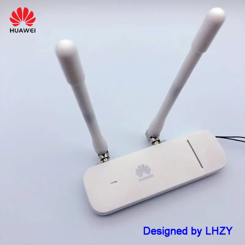 Разблокированный huawei E3372 E3372s-153 E3372s-153+ 2 шт CRC9 4G антенны 4G LTE 150 Мбит/с USB модем USB ключ Поддержка всех диапазонов