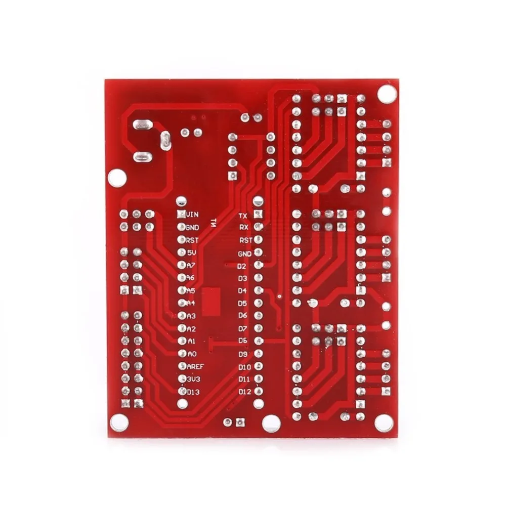 Гравировка Плата расширения комплект контроллера Cnc Щит V4 Nano 3 0 плата A4988 Драйвер