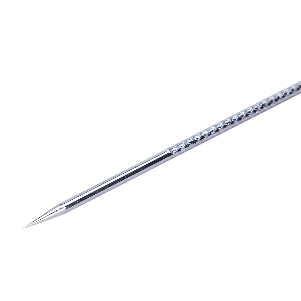 2 шт. Нержавеющая сталь ухода за кожей лица Черноголовых Пятна Угри Прыщ Extractor