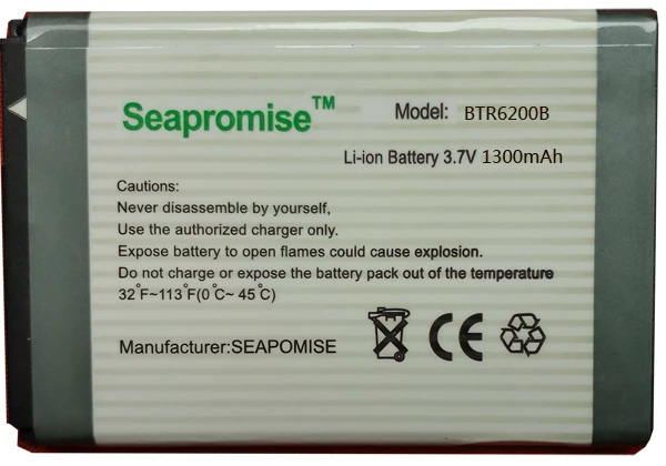 Батарея в розницу BTR6200B для HTC my Touch 3G Slide Droid Eris 6200 Wildfire ADR6225 Incredible MWP6985|battery for htc|battery