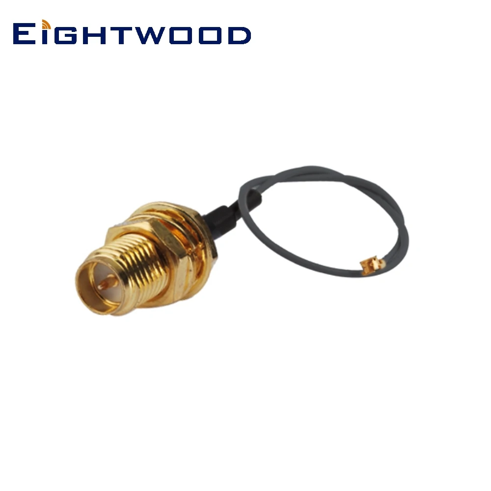 Eightwood IPX/u. fl объектив RP SMA перегородки прямой кабель Пигтейл IPX 1 13 мм 30 см для Fritzbox7490