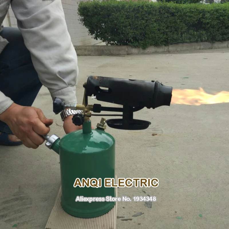 Емкость 2.5L 3.5L Взрывозащищенная дизельная масляная горелка для домашнего попевания с подогревом огнемета для ремонта