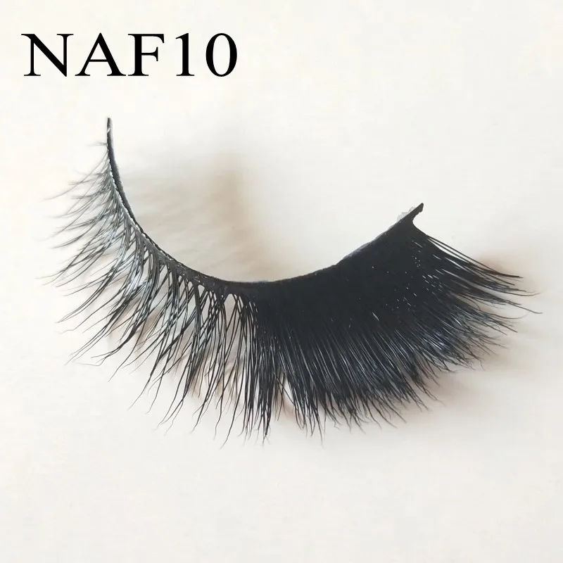 Blanda Mink Eyelashes 3D Lashes Suppliers Thick Cheap False Eyelash Packaging Box UPS Free Shipping 100 Pairs | Красота и здоровье