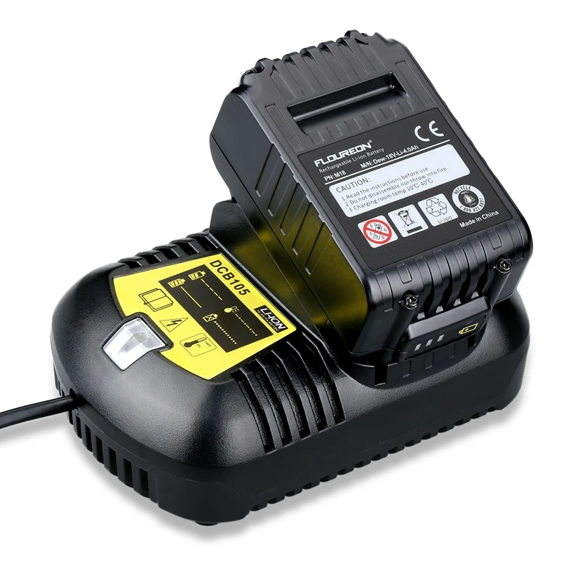 12V Max и 20V li ion зарядное устройство 3A для Dewalt 10 8 V 14 4 18V Dcb101 Dcb115 Dcb107 Dcb105 батарея