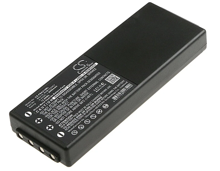 Аккумулятор Cameron Sino 2000 мАч BA210 для HBC FUB78AA PM471560 BA210040 BA211060 BA213020 BA214060 BA214061 бахпер