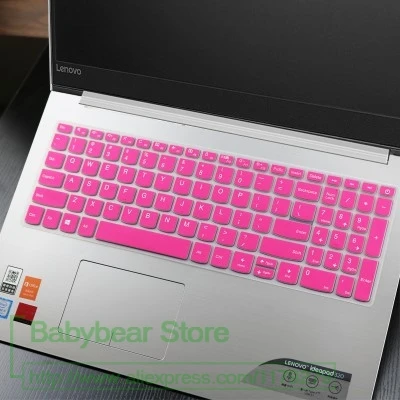 rose Защитная пленка для клавиатуры ноутбука lenovo Ideapad 330 330s 15 15,6 ''330s-15ikb 15igm 15arr 15ikb 15ich 15icn - Цвет: rose