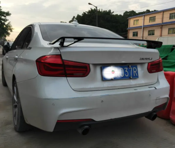 Для BMW F30 F35 новой серии 3 спойлер GT стиль ABS из материала для P Стиль 320i 320li 325li 328i