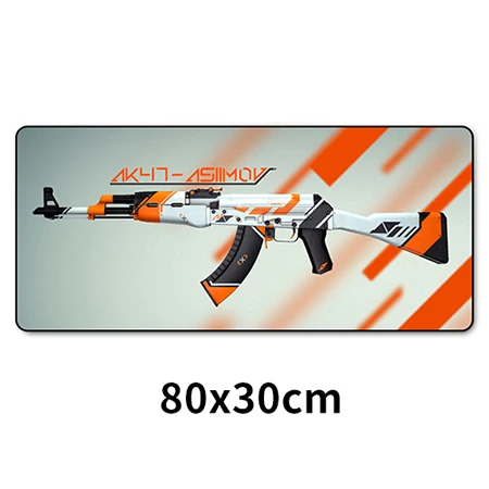 Игровой коврик для мыши с клавиатурой CS GO, большой размер, асиимов AK47 M4A1 AWP CSGO, геймерский Коврик Для Мыши для ПК, компьютера, ноутбука, игровой мыши - Цвет: 042