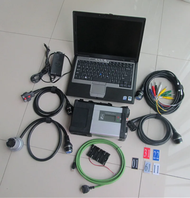 Программное обеспечение для диагностики MB Star C5 SD Connect sd c5 с ноутбуком D630 (4g) HDD 2021 3 в