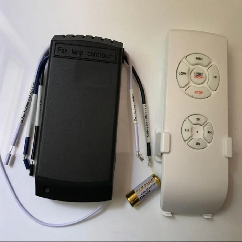 Подвесная лампа для вентилятора переключатель с дистанционным управлением