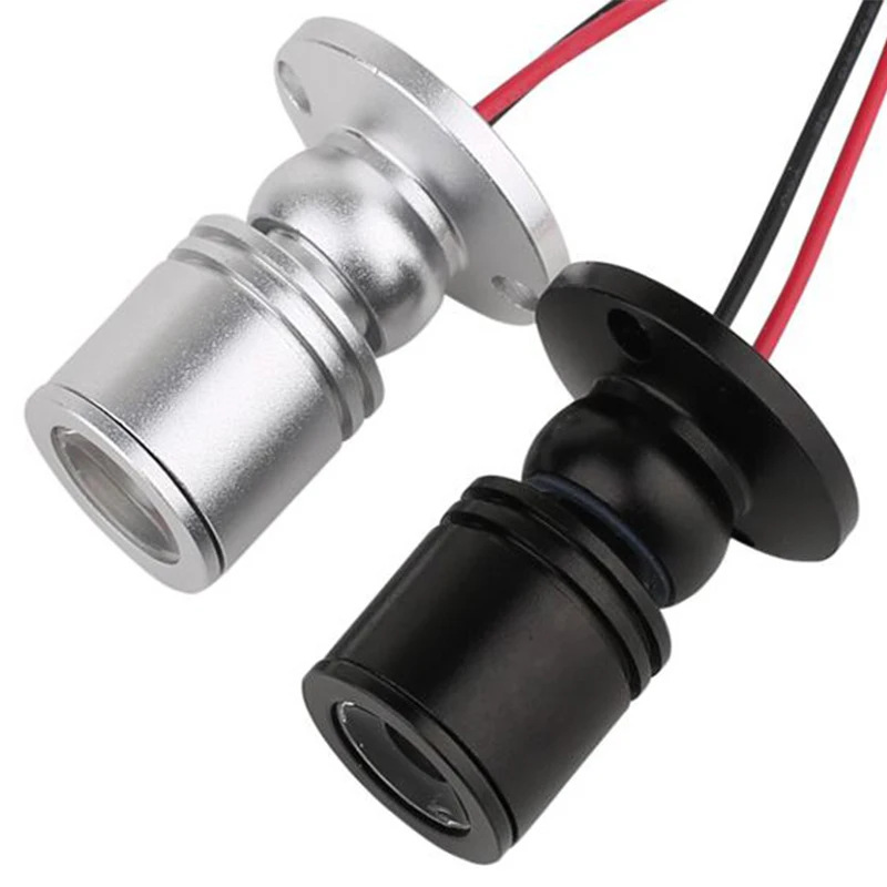 2 шт. светодиодный витрина светильник s мини Светодиодный точечный ювелирный