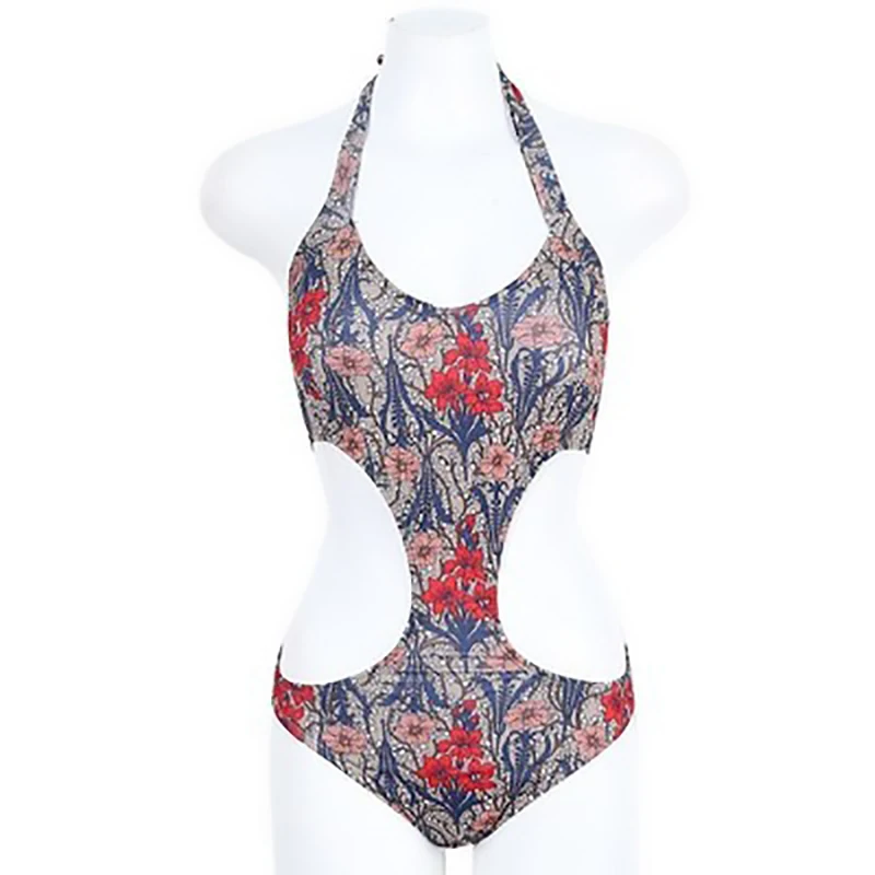 Купальник 2019 цельные купальники платье бюстгальтер купальник пуш ап женский