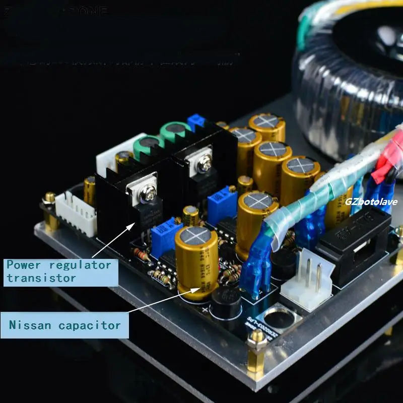 Новое обновление OPPO UDP-203 lossless измененная линейная плата питания/модули