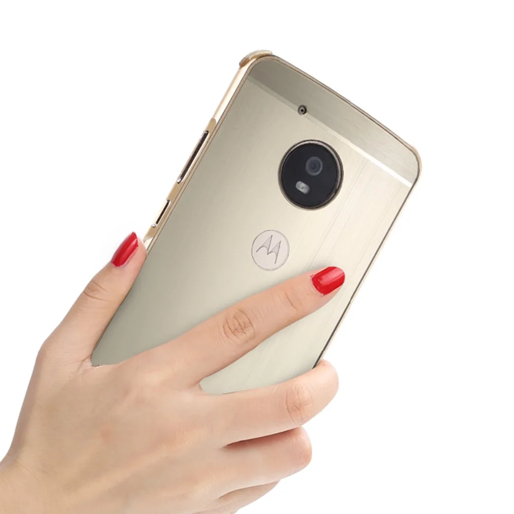 YeeSite для Motorola Moto G5/G5 Plus роскошный гибридный углеродного волокна Твердый переплет