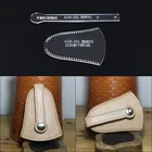 Акриловый трафарет, 1 набор для ключей, чехол для ключей, кожа шаблонная модель, ручная работа, кожа, инструменты для шитья, 8,5*6,2*1 см