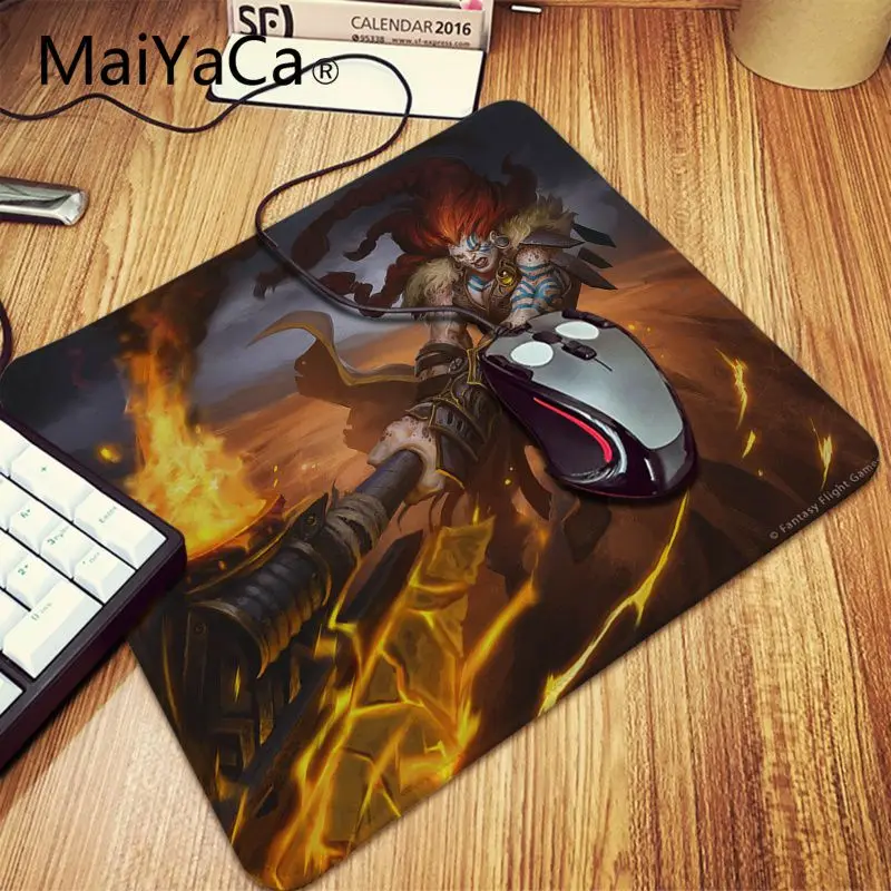 Высококачественный игровой коврик для мыши Maiyaca из натурального каучука