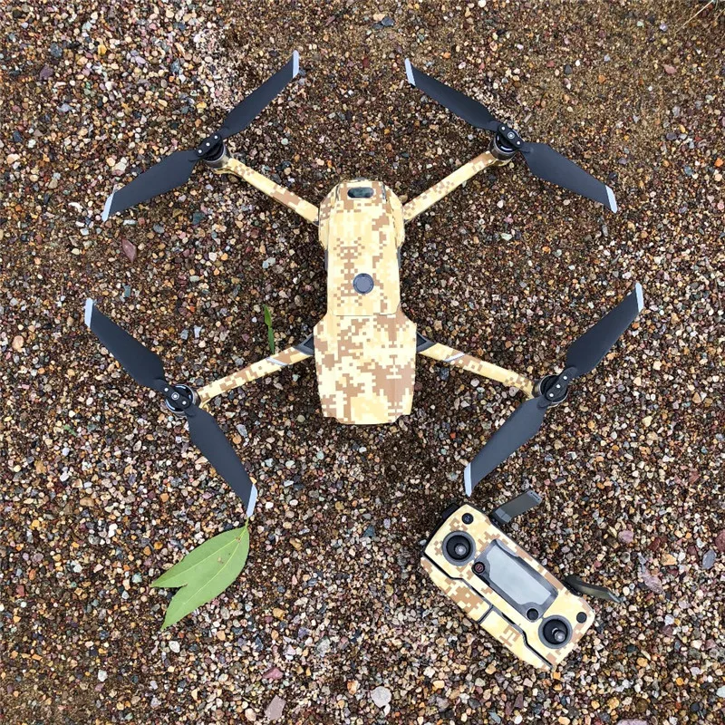 Для DJI Mavic 2 наклейка PRO/ZOOM наклейки на тело полный набор из пленки