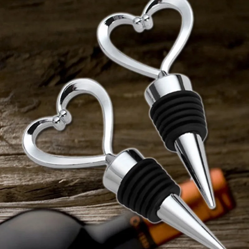 Dozzlor любовь Форма винная пробка Air Давление Нержавеющая сталь красное вино