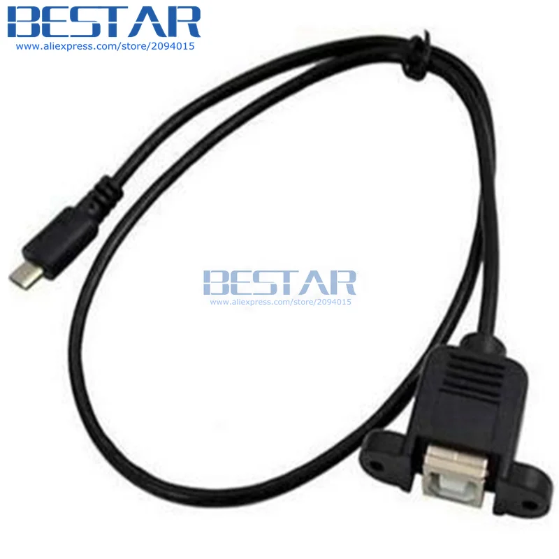 Панельное крепление для принтера с разъемом USB 2 0 B 50 см|usb 2.0 b|usb usbusb usb |