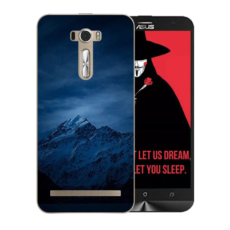 5.5 inch for Asus ZenFone 2 Laser ZE550KL Cases High Quality Horse Pattern TPU Zenfone Ze551kl Z00LD Back Cover |