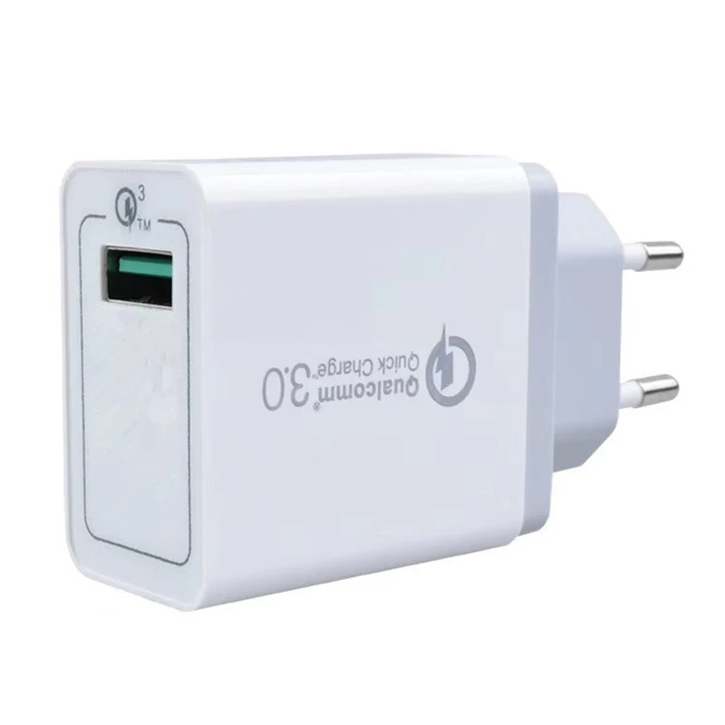 Сетевое зарядное устройство с 2 USB-портами быстрая зарядка QC 3 0 | Мобильные