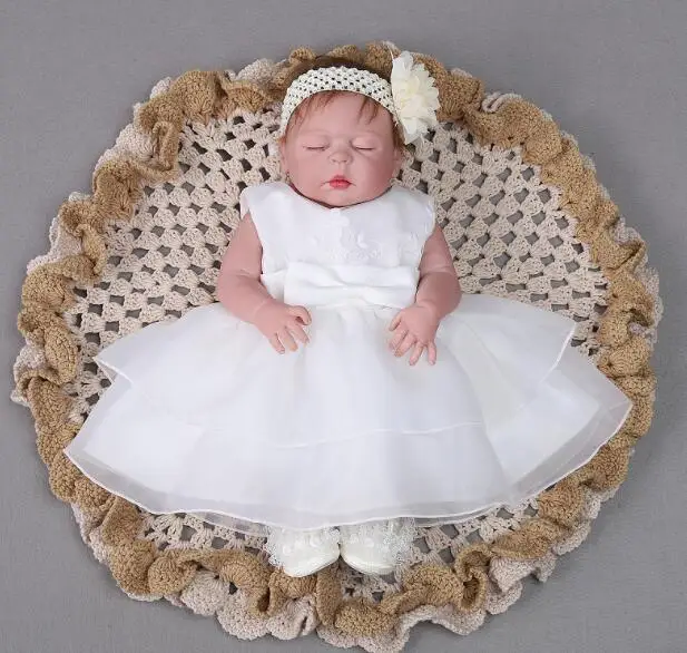 

beautiful BeBes Reborn Girl Doll 22inch full Silicone Reborn Baby Doll Toys Doll Reborn DIY Toys Realistic Newborn princess Doll