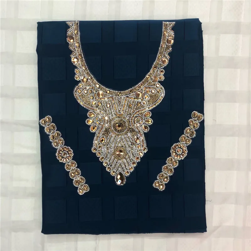 African Swiss Voile Lace Fabric with Breast Collar High Quality 100%Cotton Dubai Atiku 5 Yards | Дом и сад