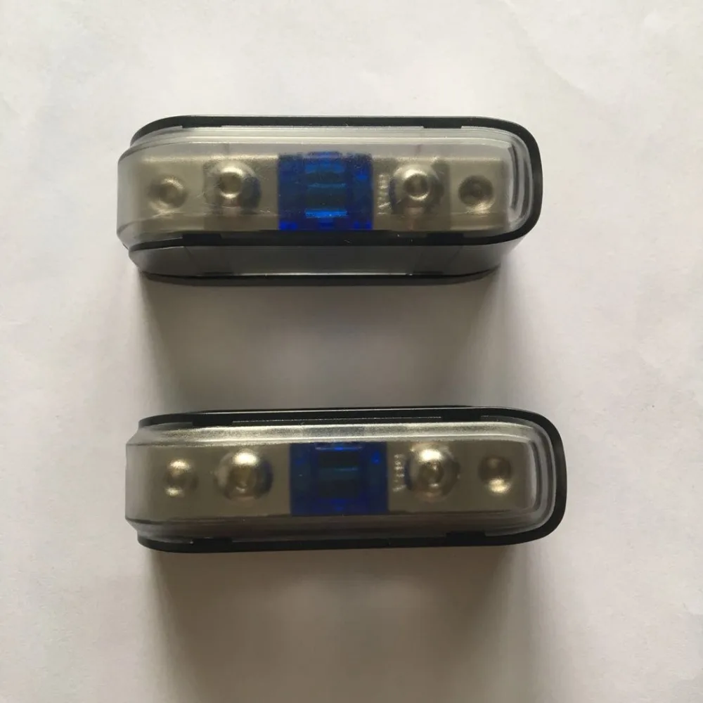 4 шт/пакет кабель 4AWG 8AWG 10AWG In Out MINI ANL предохранитель держатель болтов на
