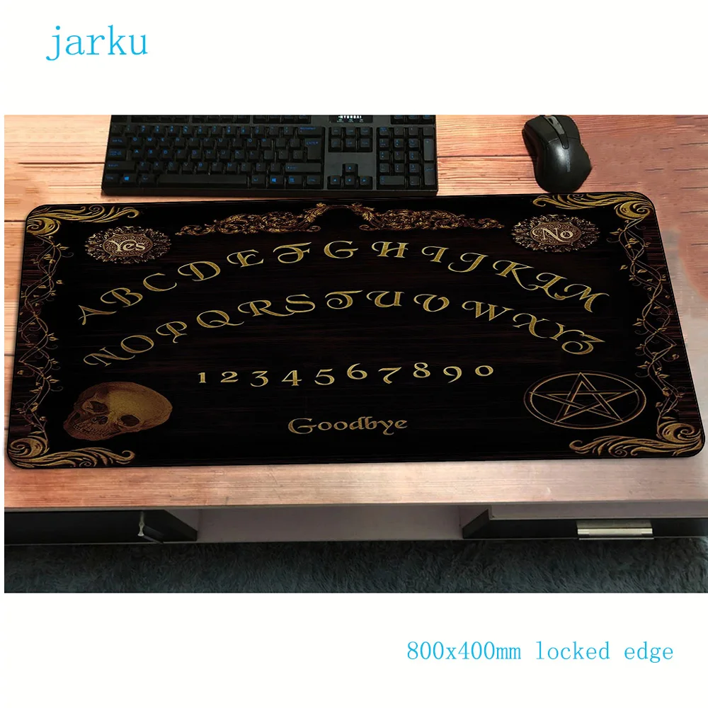 Коврик для мыши ouija 800x400x2 мм игровой коврик аниме ПК офисный ноутбука милый игры