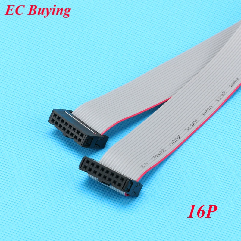 Кабель диаметром 2 54 мм 16P 16pin 30 см 300 мм|pin 2.54mm|pin 2pin 8 |