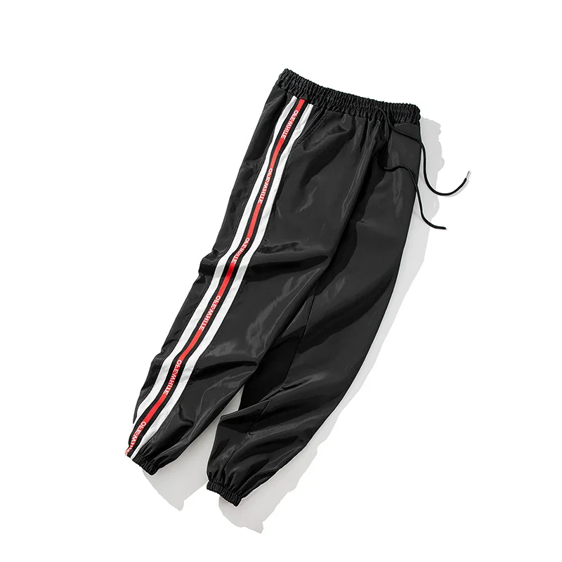 Уличная одежда мужские штаны для бега спортивные эстетические 2019 в стиле хип хоп