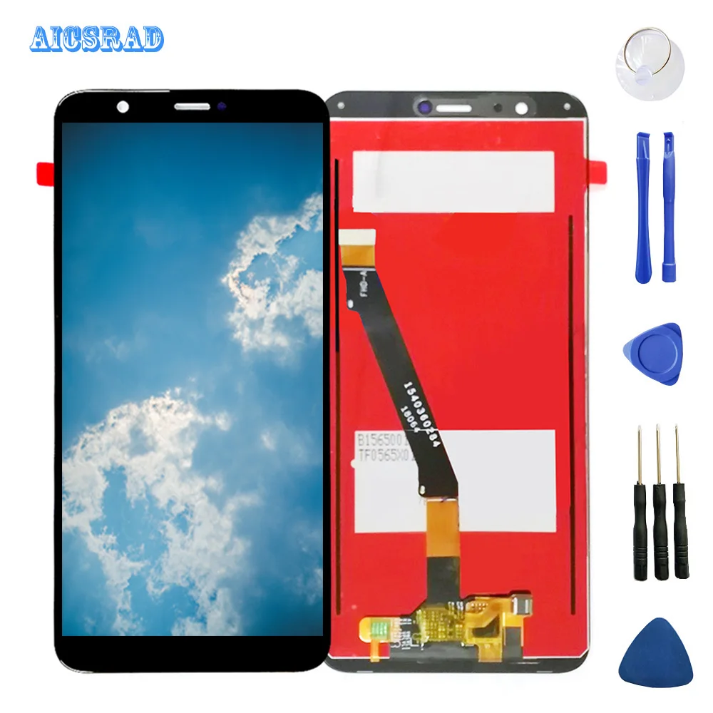 

Для huawei P Smart lcd дисплей кодирующий преобразователь сенсорного экрана в сборе для huawei P Smart lcd без рамки FIG LX1 L21 L22 замена экрана