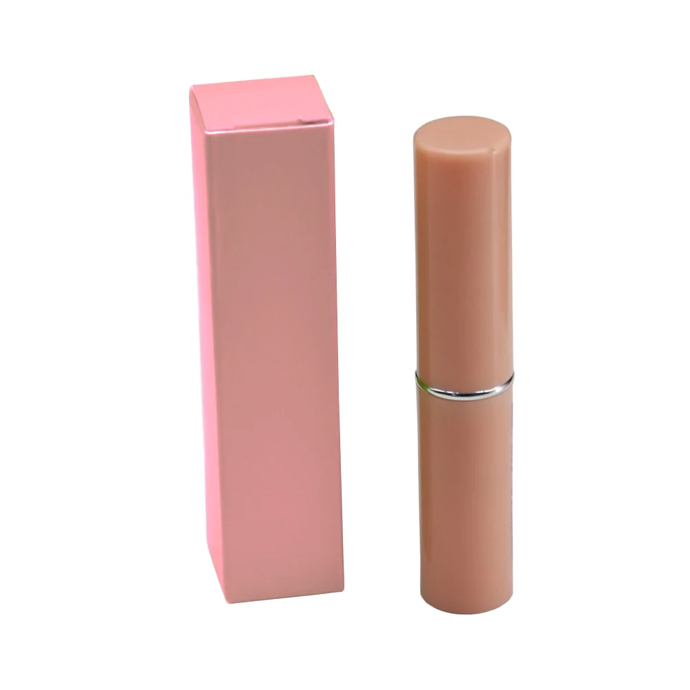 

Lipstick Package Pink Kraft Paper Box Mini Perfume Bottle Packaging Craft Paper Boxes Retail Foldable Paperboard Box