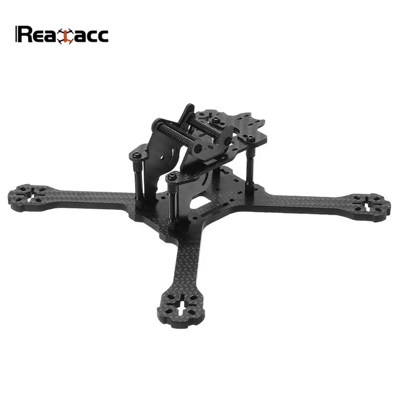 Realacc Kylin 210 210mm Wheelbase 5mm Arm Carbon Fiber FPV Racing Frame Kit W/ 5V 12V PDB Board For RC Drone Quadcopter Part | Игрушки и