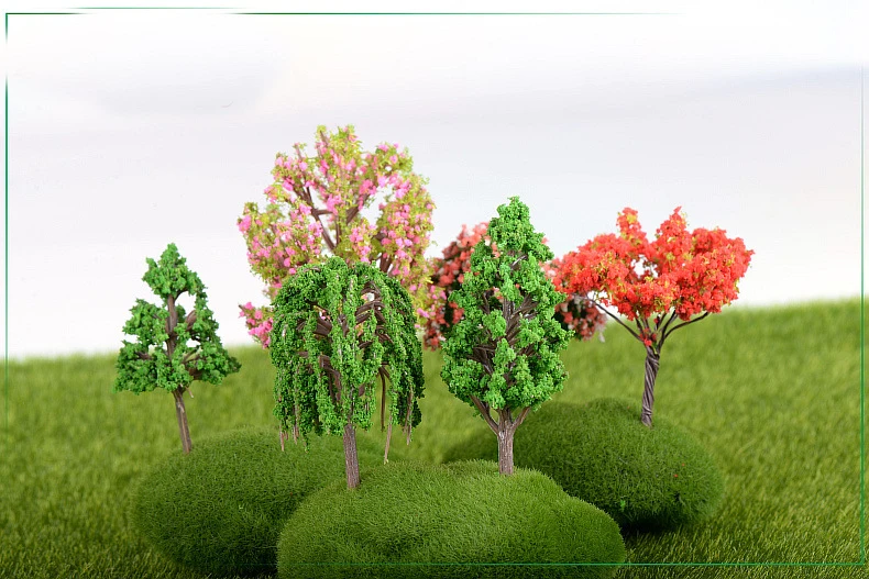 Мини сказочные украшения для сада миниатюры микро-Ландшафтные изделия из смолы