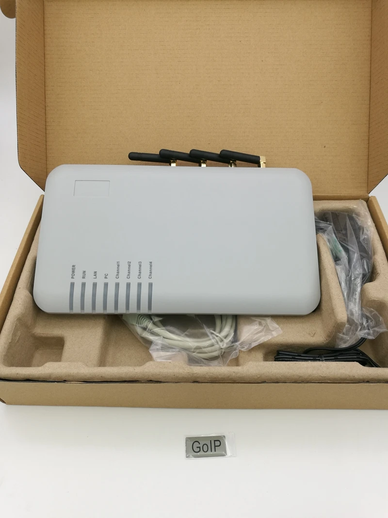 GoIP 4 порта gsm voip шлюз/Voip sip шлюз/GoIP4 ip шлюз поддержка SIP/H.323/-GOIP4-лучшая оптовая
