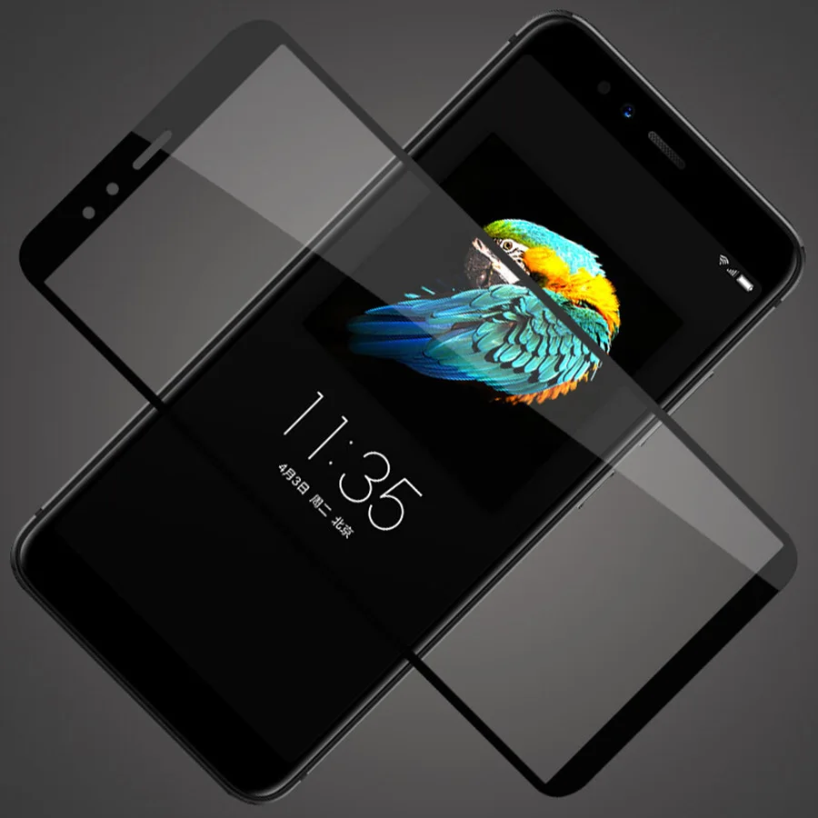 Полное покрытие из закаленного стекла для lenovo S5 Защитная пленка для экрана для lenovo S5 K520 стекло