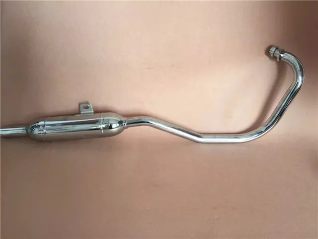 YB125SP установка в ретро стиле выхлопная труба для мотоцикла винтажные выхлопные