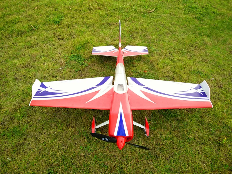 Будущее PP Материал самолет из пеноматериала RC 3D 38 &quot965mm размах крыльев 15E Slick540