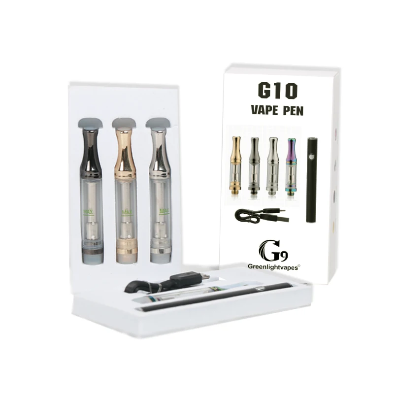 Vape ручка мини-набор Greenlightvapes g10 набор цилиндрической формы 0 5 мл/1 мл бак 350 мАч