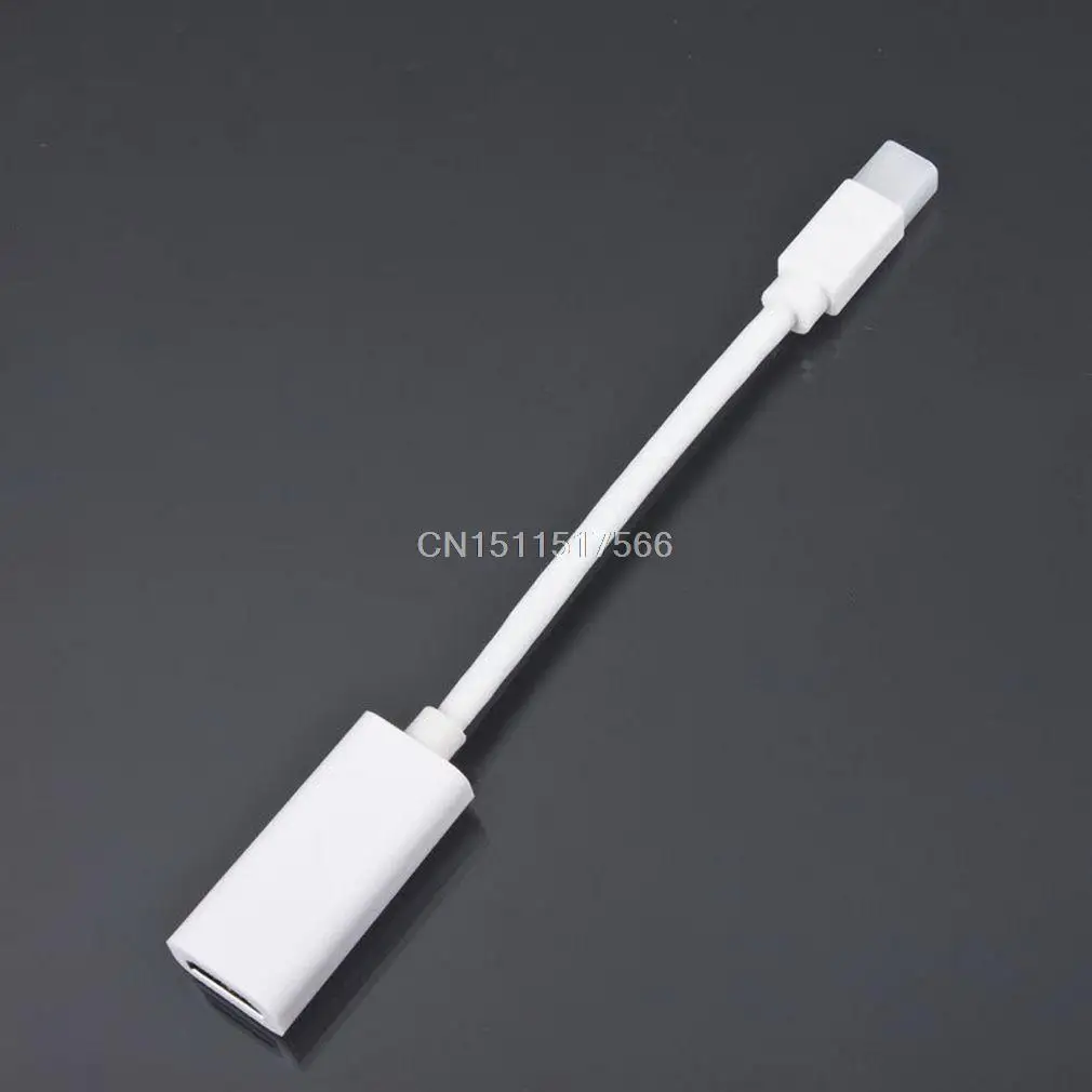 1 шт. Mini Thunderbolt DisplayPort DP к HDMI адаптер кабель для Apple Mac Macb Macbook Pro Air IR полезный UM|dp to