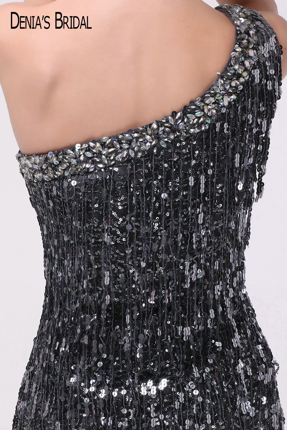 Реальные фотографии милое декольте без рукавов серые Платья Коктейльные