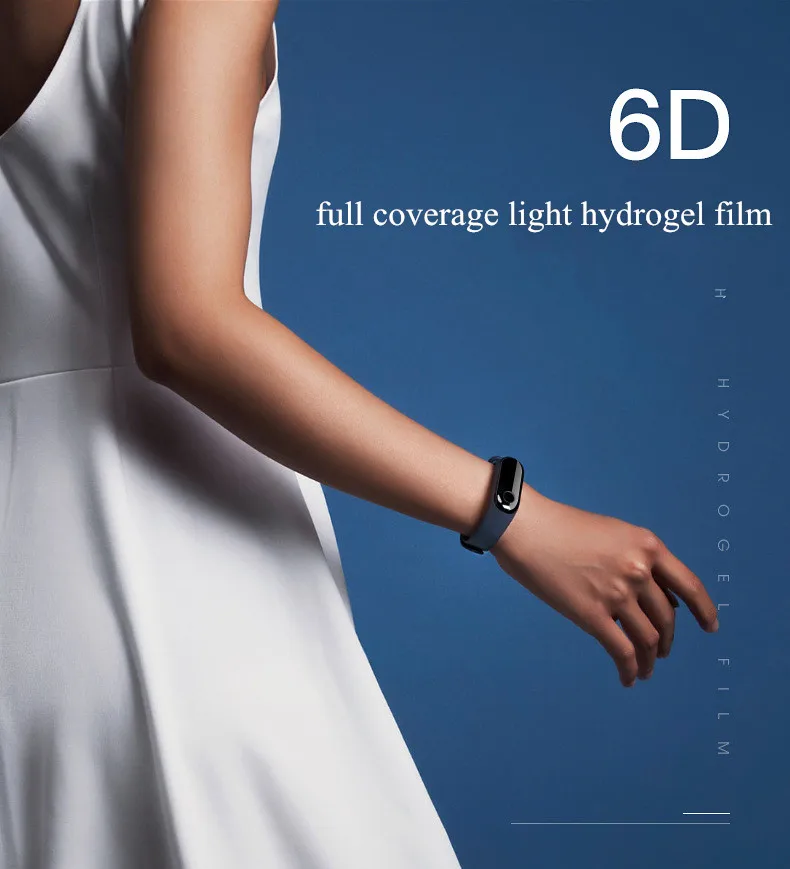 3 шт. защитная пленка mi band 3 mi Band 3 HD ультра тонкая защитная пленка против царапин для экрана Xiaomi mi band 3 Band