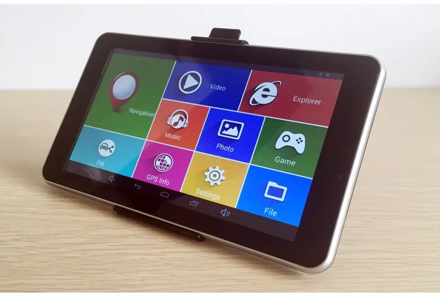 Beling LA101 7 дюймов Сенсорный Экран автомобильный GPS Навигации Android Tablet PC Bluetooth Wifi